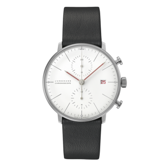 junghans max bill Chronoscope Bauhaus - 40 mm