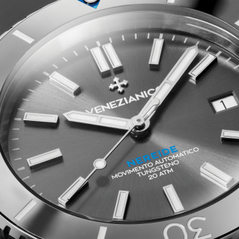 VENEZIANICO - NEREIDE TUNGSTENO 42 mm grigio