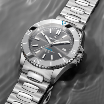 VENEZIANICO - NEREIDE TUNGSTENO 42 mm grigio