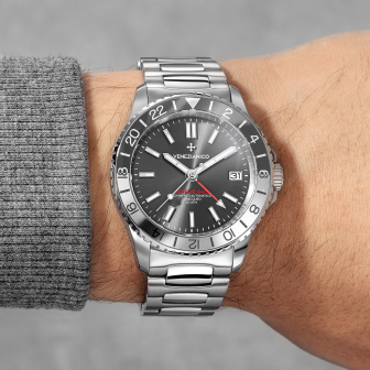 VENEZIANICO - NEREIDE GMT 39 mm grigio