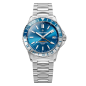 VENEZIANICO - NEREIDE GMT 39 mm blu