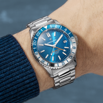 VENEZIANICO - NEREIDE GMT 39 mm blu