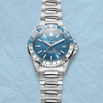 VENEZIANICO - NEREIDE GMT 39 mm blu