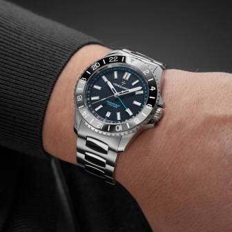 VENEZIANICO - NEREIDE GMT Ceratung™ 42 mm nero