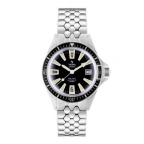 YEMA SKIN DIVER LIMITED EDITION - 39 mm - Nero