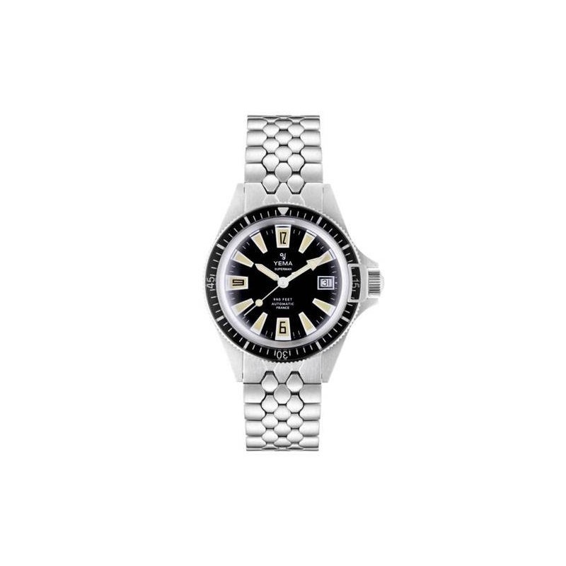 YEMA SKIN DIVER LIMITED EDITION - 39 mm - Nero