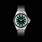 YEMA SKIN DIVER LIMITED EDITION - 39 mm - Nero