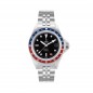 YEMA SUPERMAN 500 GMT PEPSI - 39 mm - Nero - bracciale Oyster