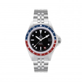 YEMA SUPERMAN 500 GMT PEPSI - 39 mm - Nero