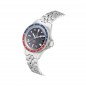 YEMA SUPERMAN 500 GMT PEPSI - 39 mm - Nero - bracciale Oyster