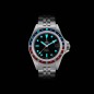 YEMA SUPERMAN 500 GMT PEPSI - 39 mm - Nero - bracciale Oyster