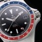 YEMA SUPERMAN 500 GMT PEPSI - 39 mm - Nero - bracciale Oyster