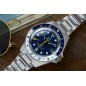 YEMA NAVYGRAF MARINE NATIONALE GMT - 38.5 mm - Blu