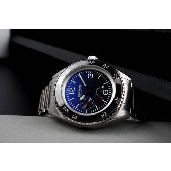 echo/neutra CRISTALLO Diver Professionale 42 mm | Blu