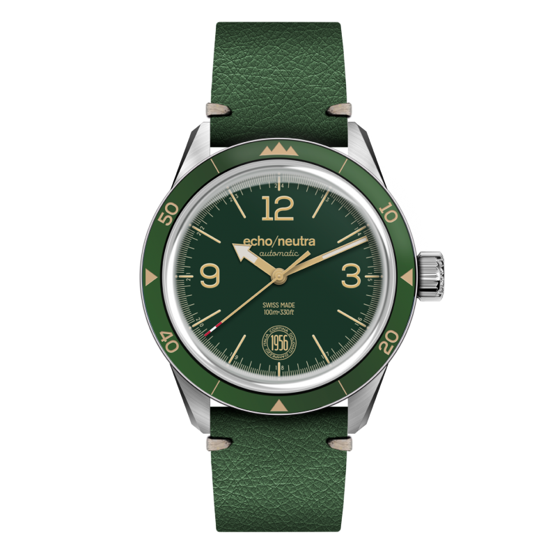 echo/neutra Cortina 1956 | Solo tempo Verde