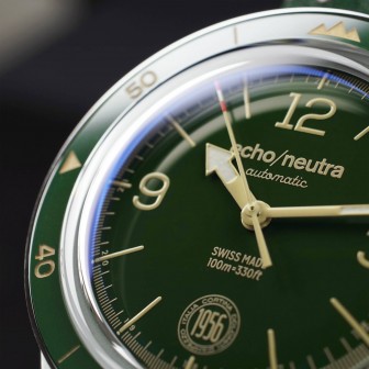 echo/neutra Cortina 1956 | Solo tempo Verde