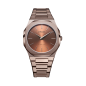 D1 MILANO - Ultra Thin 40 mm - Chocolate